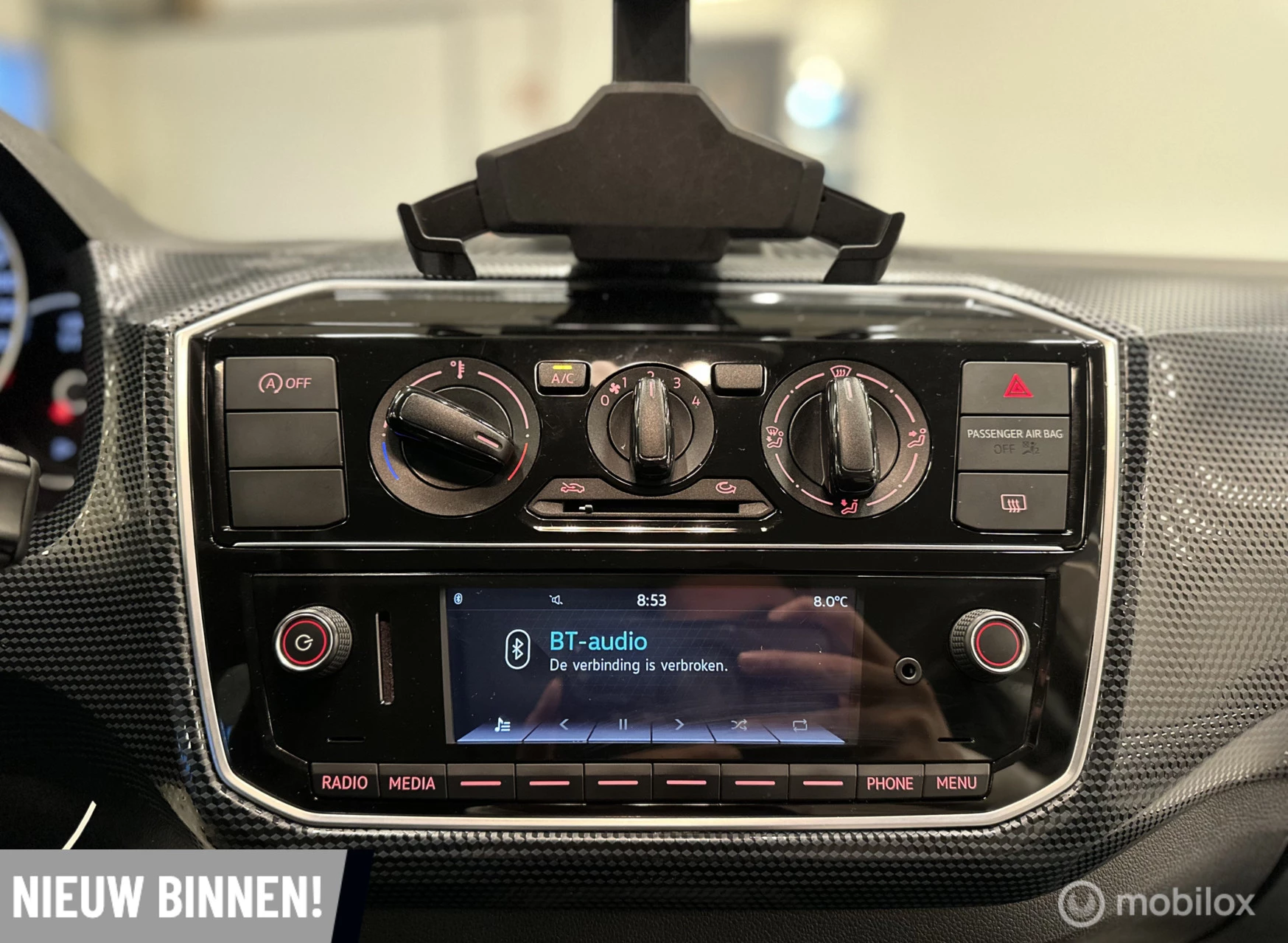 Hoofdafbeelding Volkswagen up!