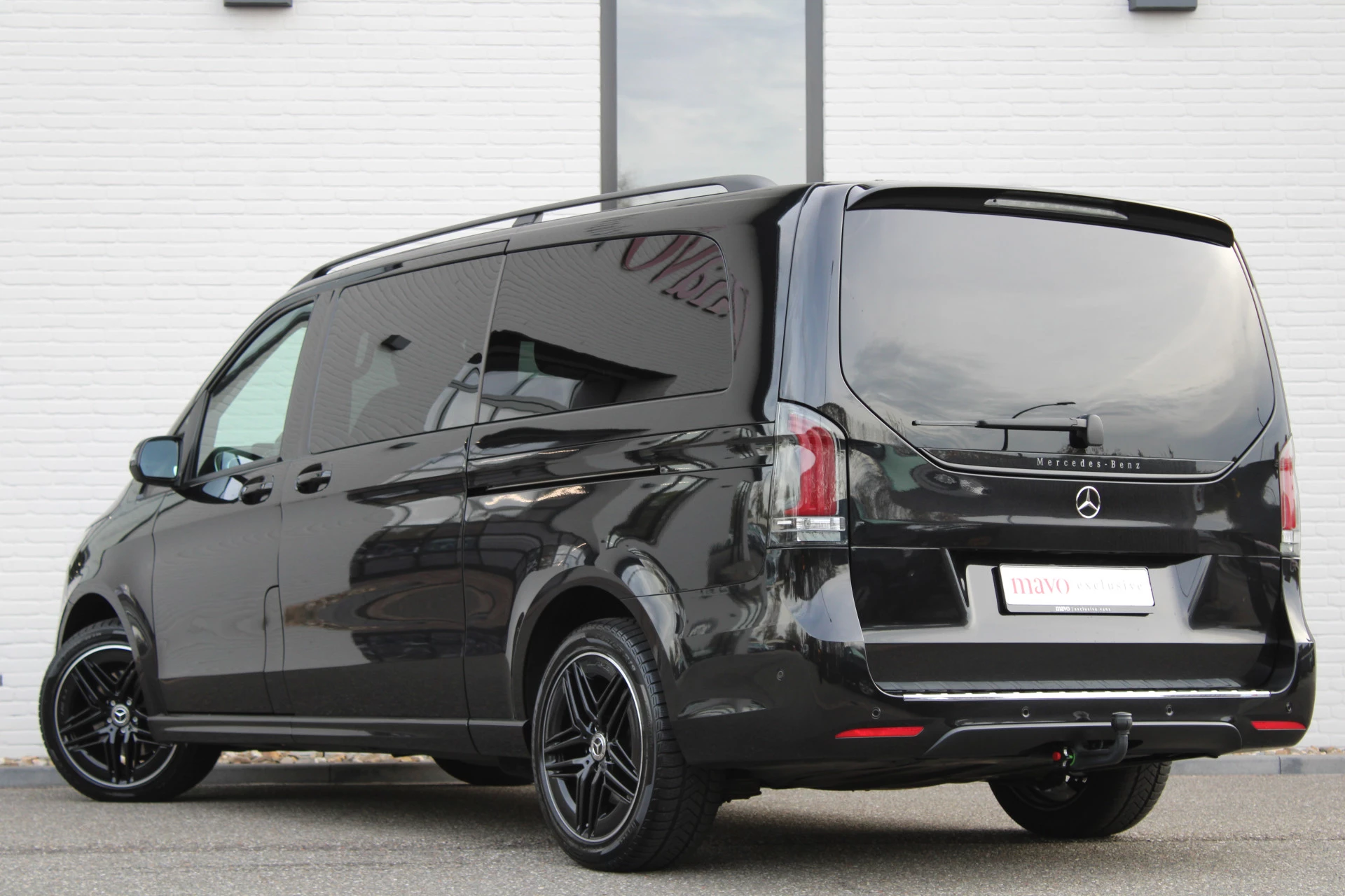 Hoofdafbeelding Mercedes-Benz V-Klasse