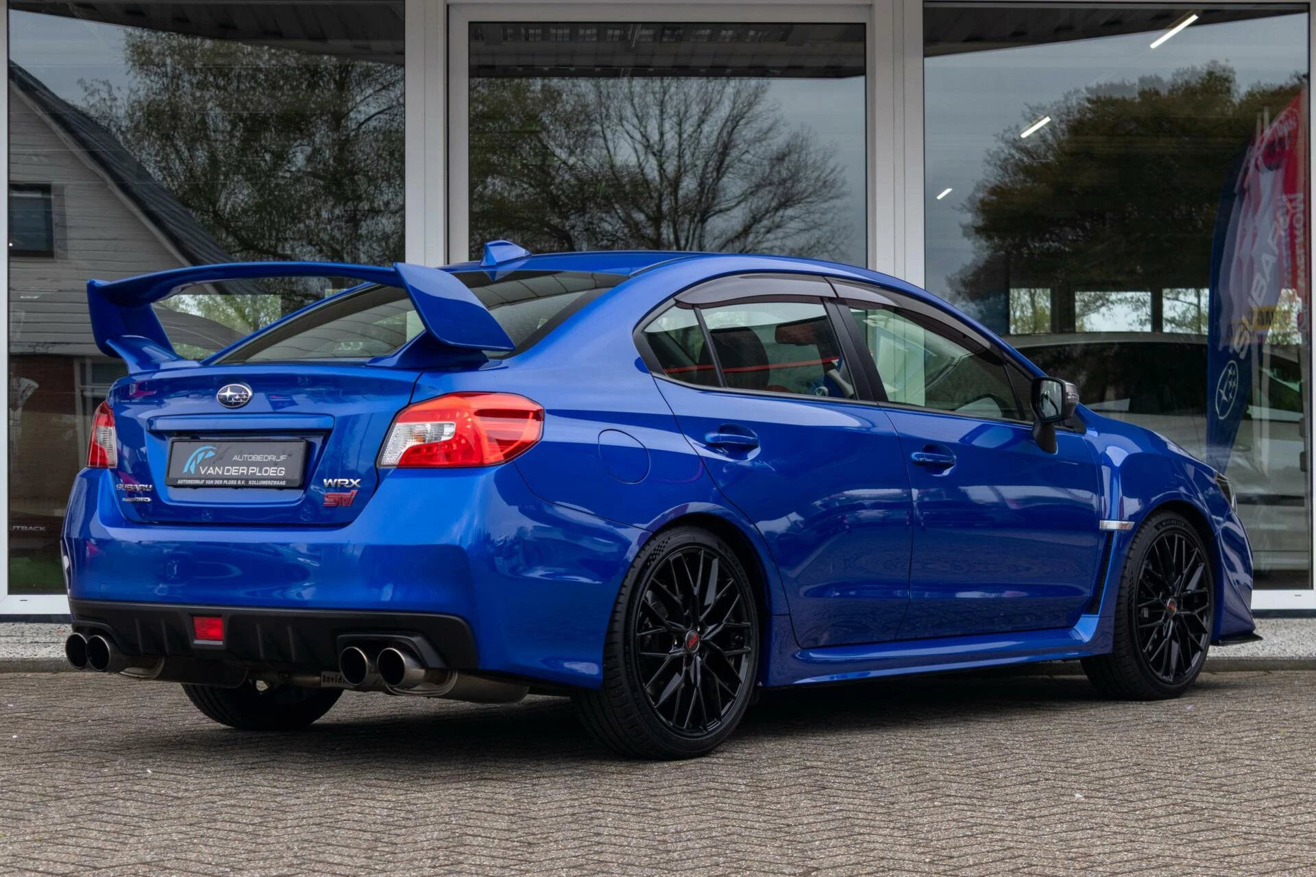 Hoofdafbeelding Subaru WRX