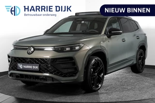 Volkswagen Tayron 1.5 eHybrid 272 PK R-Line Edition | Black Style | 15 inch Navi | Elek. Trekhaak | IQ Light | HUD | S/K-Panodak | Dig. Cockpit | Adapt. Cruise | Stoel-+Stuurverw. | 360 Camera | NAV + App. Connect | ECC | Elek. Klep | LM 20" | 9286