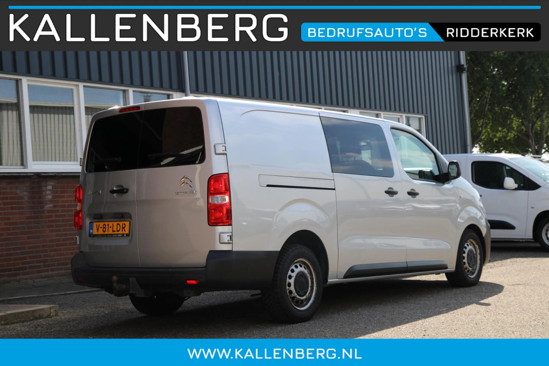 Hoofdafbeelding Citroën Jumpy