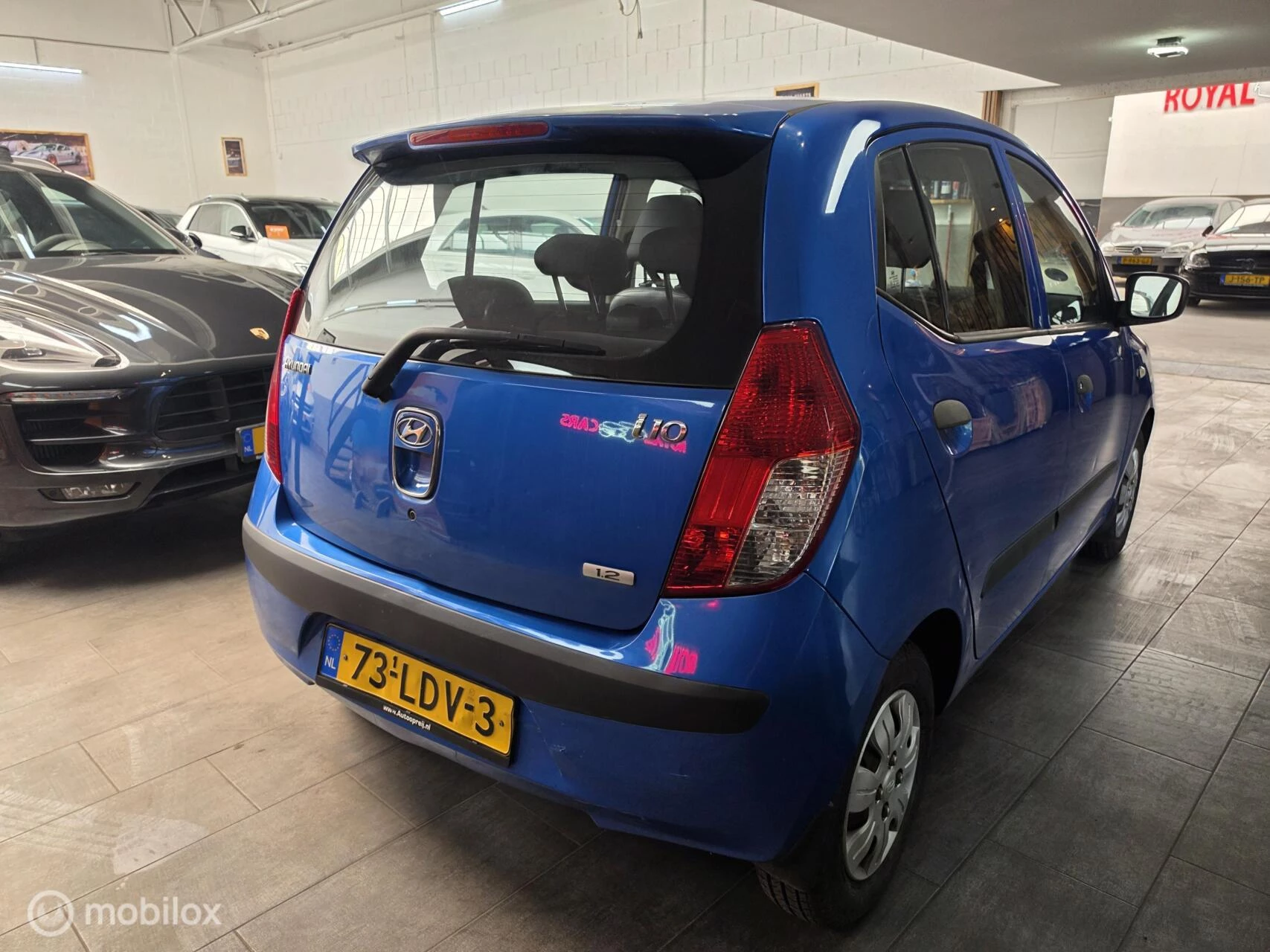 Hoofdafbeelding Hyundai i10