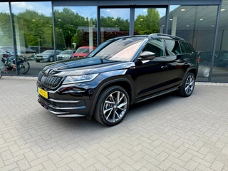 Škoda Kodiaq 1.5 TSI SportLine 7-pers,Pano,Leer/Alcant,LED,Memory,Trekhk,Stoe