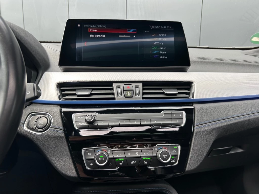 Hoofdafbeelding BMW X2