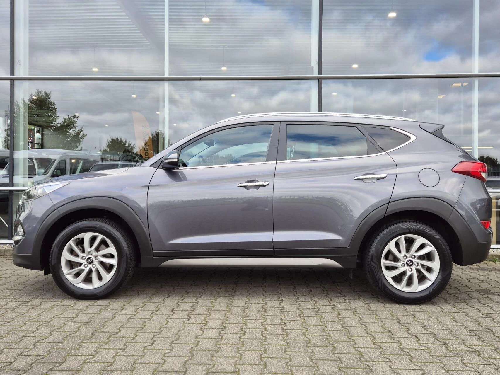 Hoofdafbeelding Hyundai Tucson