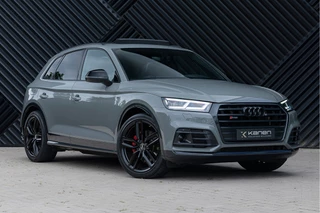 Audi SQ5 3.0 TFSI Quattro ACC Pano Luchtv. B&O HUD Memory Carbon Trekhaak