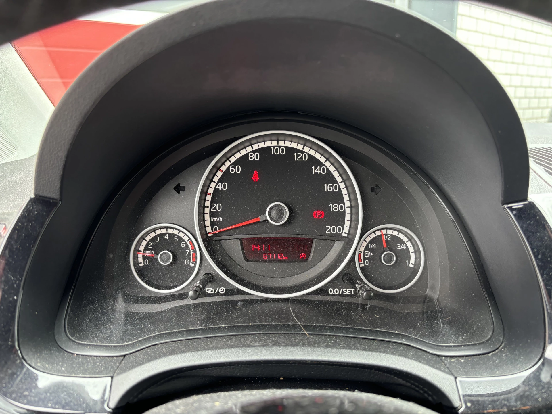 Hoofdafbeelding Volkswagen up!