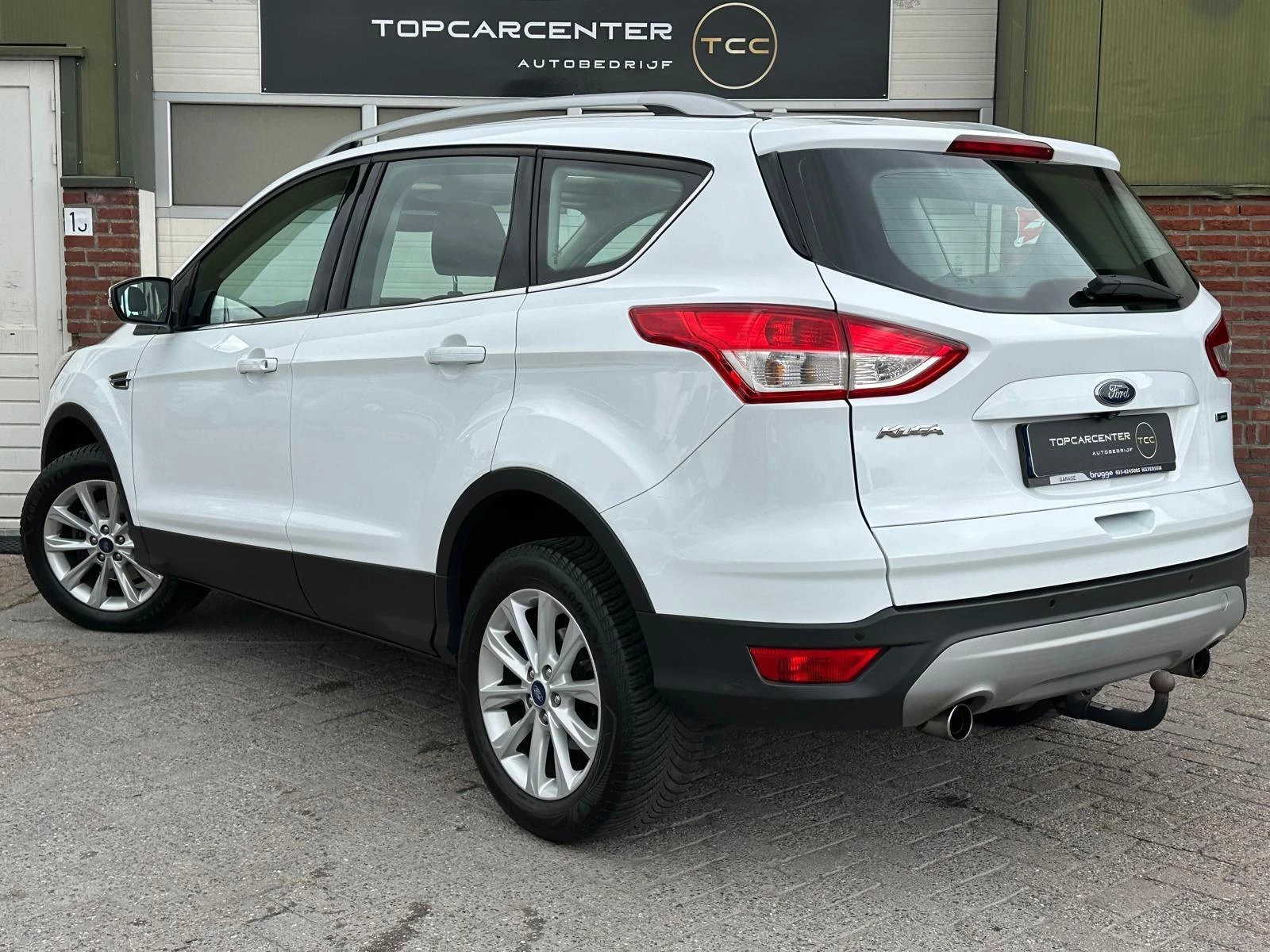 Hoofdafbeelding Ford Kuga
