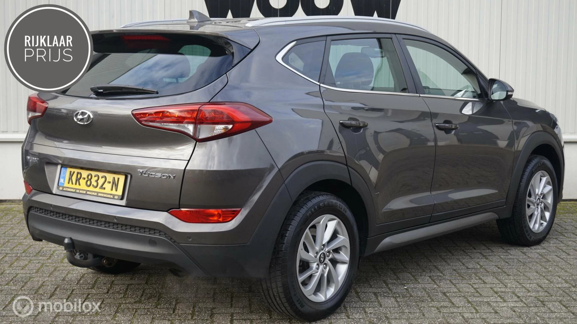 Hoofdafbeelding Hyundai Tucson