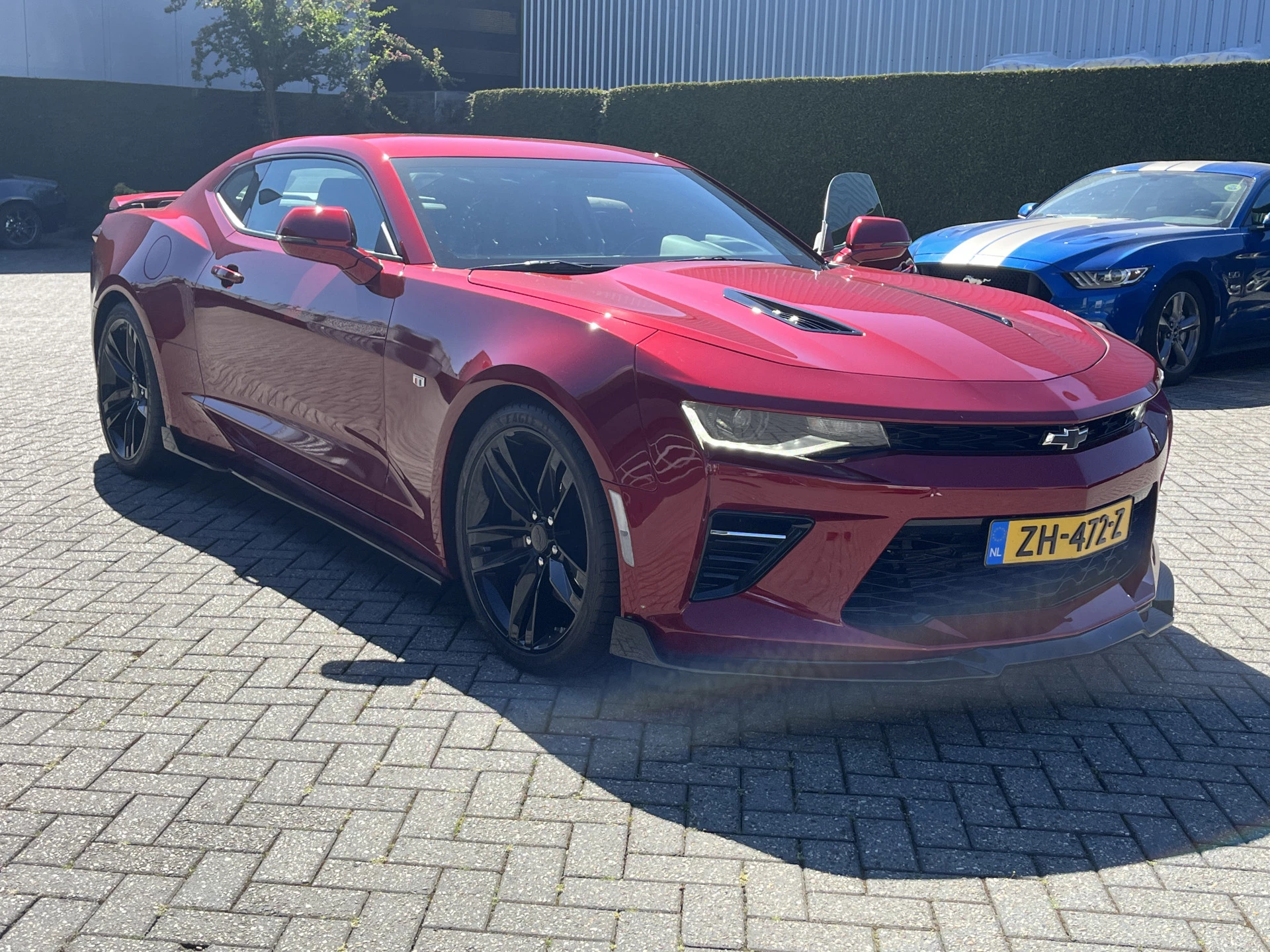 Hoofdafbeelding Chevrolet Camaro