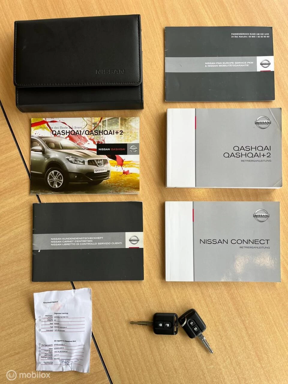 Hoofdafbeelding Nissan QASHQAI