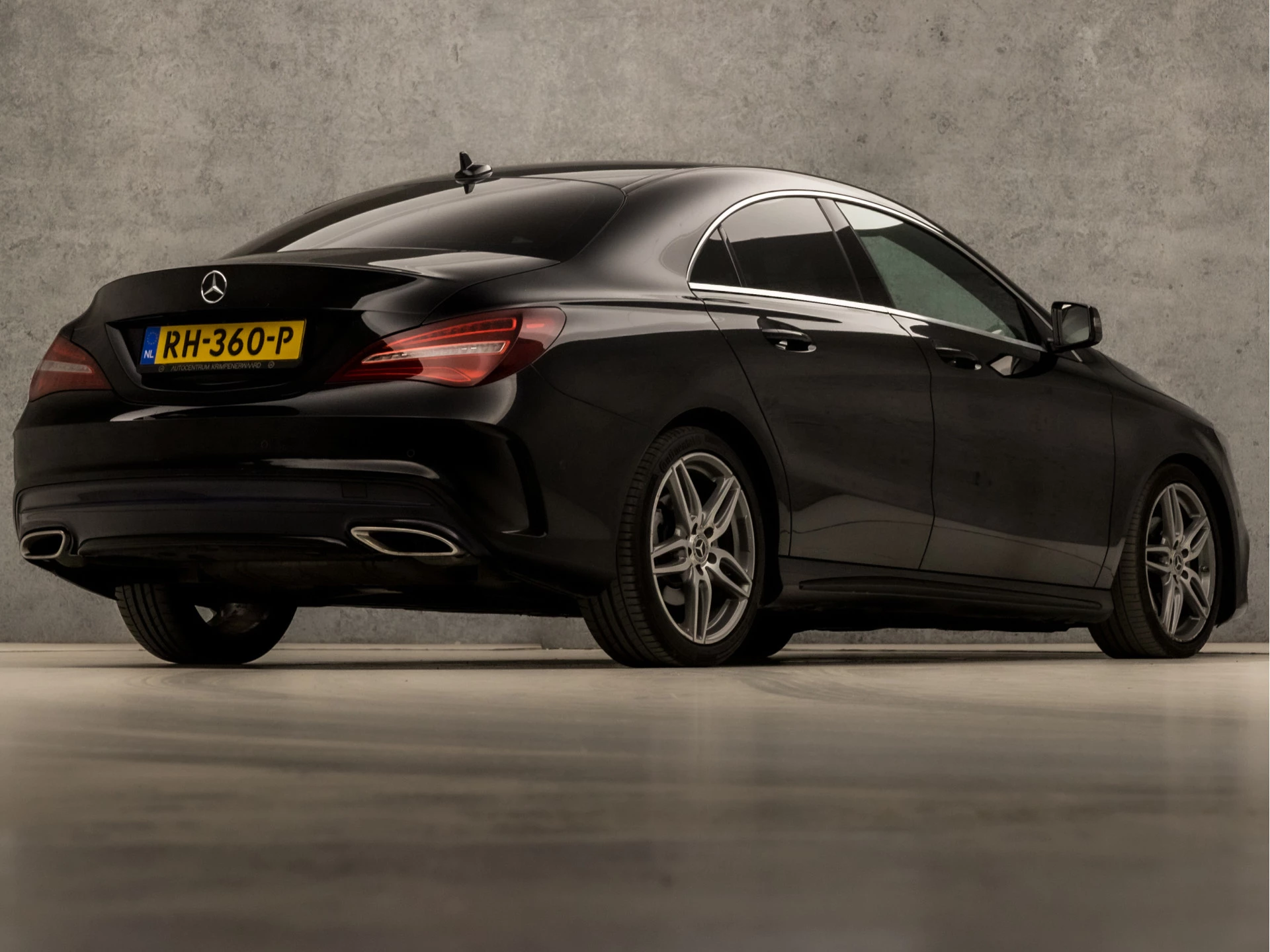 Hoofdafbeelding Mercedes-Benz CLA