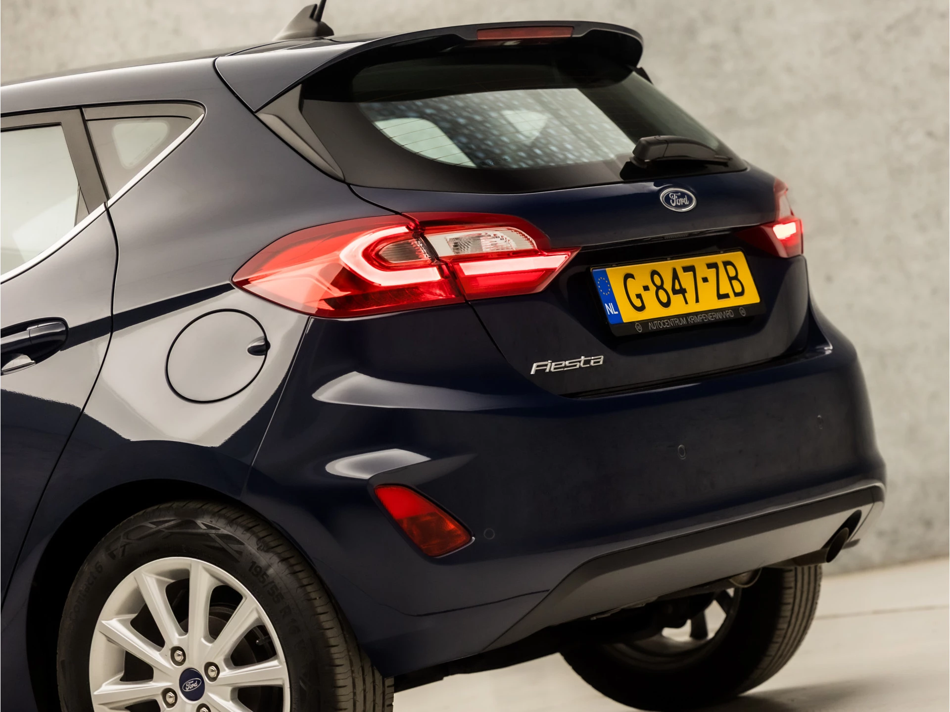 Hoofdafbeelding Ford Fiesta