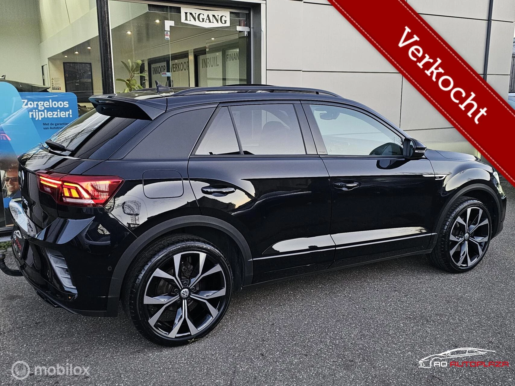 Hoofdafbeelding Volkswagen T-Roc