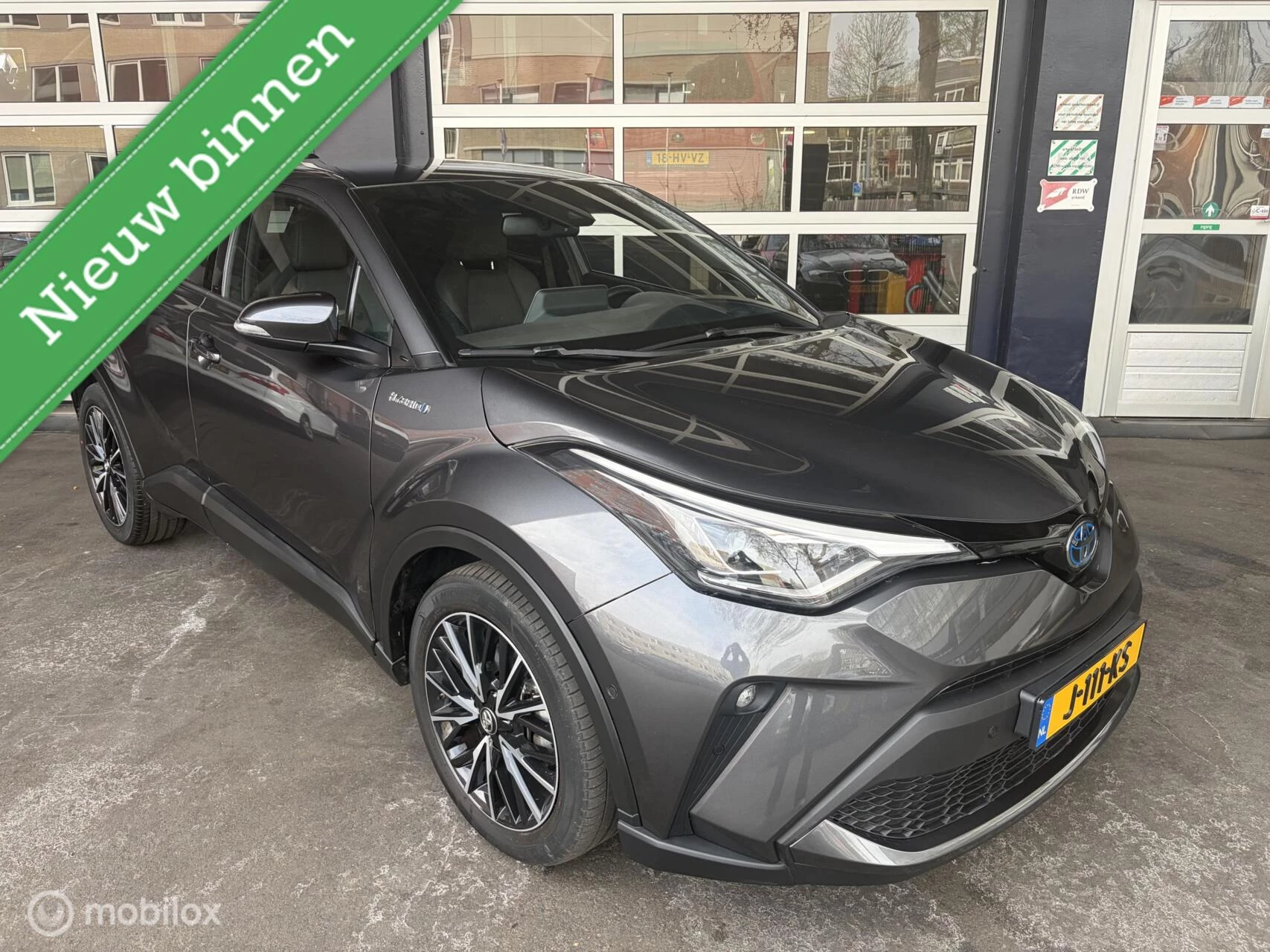 Hoofdafbeelding Toyota C-HR