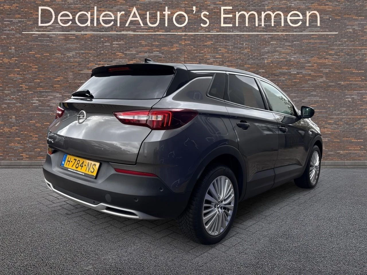 Hoofdafbeelding Opel Grandland X