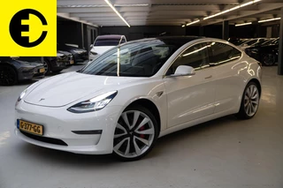 Hoofdafbeelding Tesla Model 3 Tesla Model 3 Performance AWD 75 kWh | FSD | Premium audio | Incl.BTW