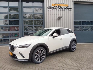 Hoofdafbeelding Mazda CX-3 Mazda CX-3 2.0 Skyactiv-G 120 GTM Clima/Cruise PDC v+a AUR-Camera 18inch Head Up