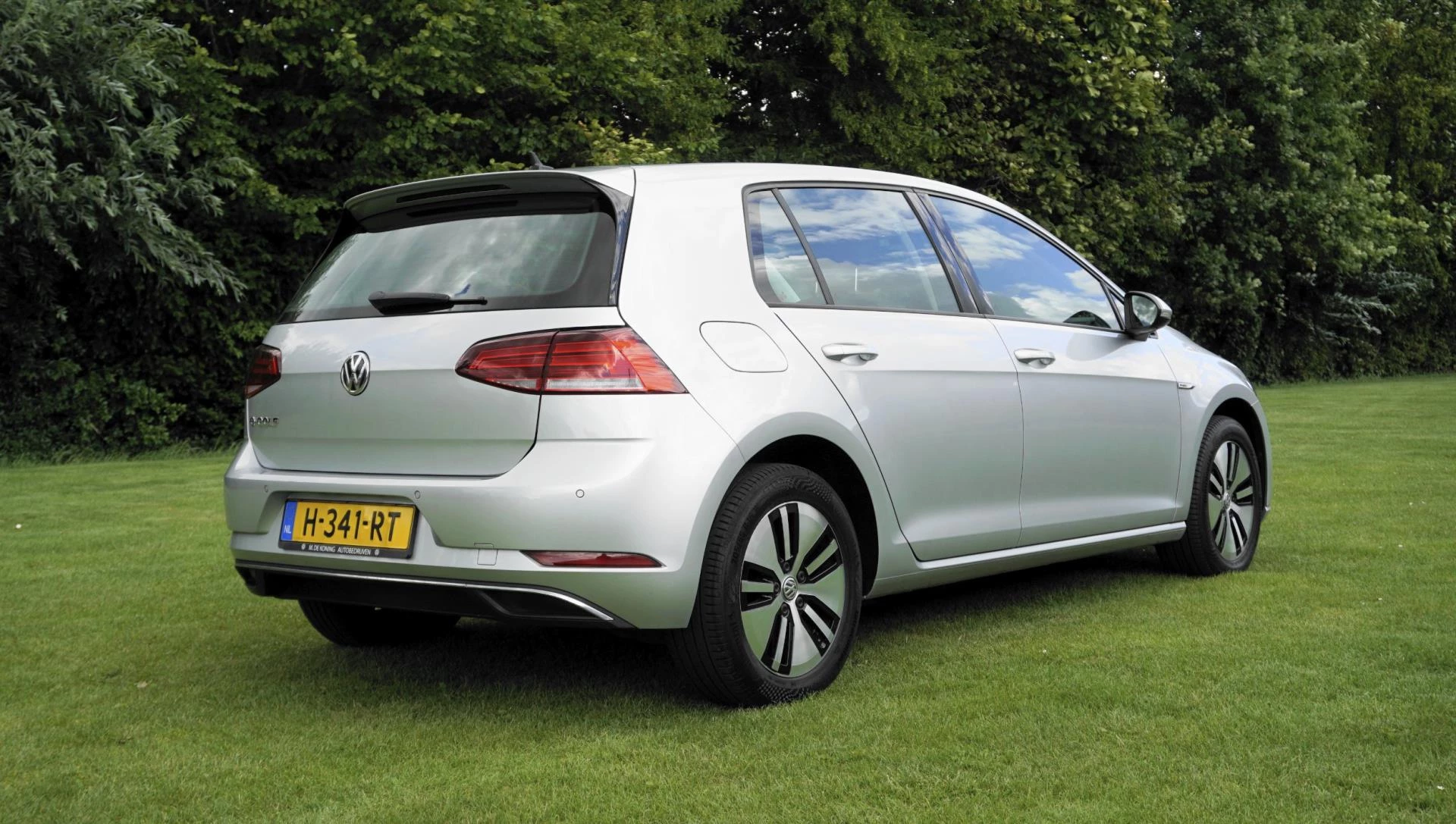 Hoofdafbeelding Volkswagen e-Golf