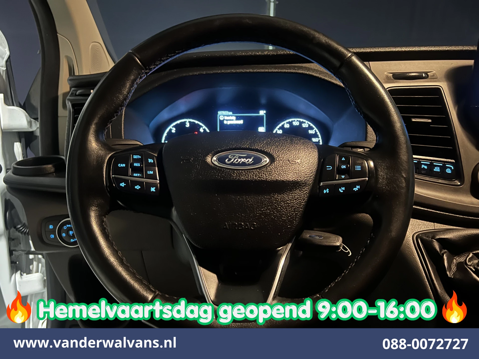 Hoofdafbeelding Ford Transit Custom