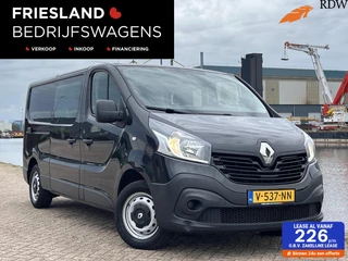 Renault Trafic 1.6 dCi L2H1 Dubbele Cabine Comfort Cruise/Navi/Bluetooth/Parkeersensoren/Airco