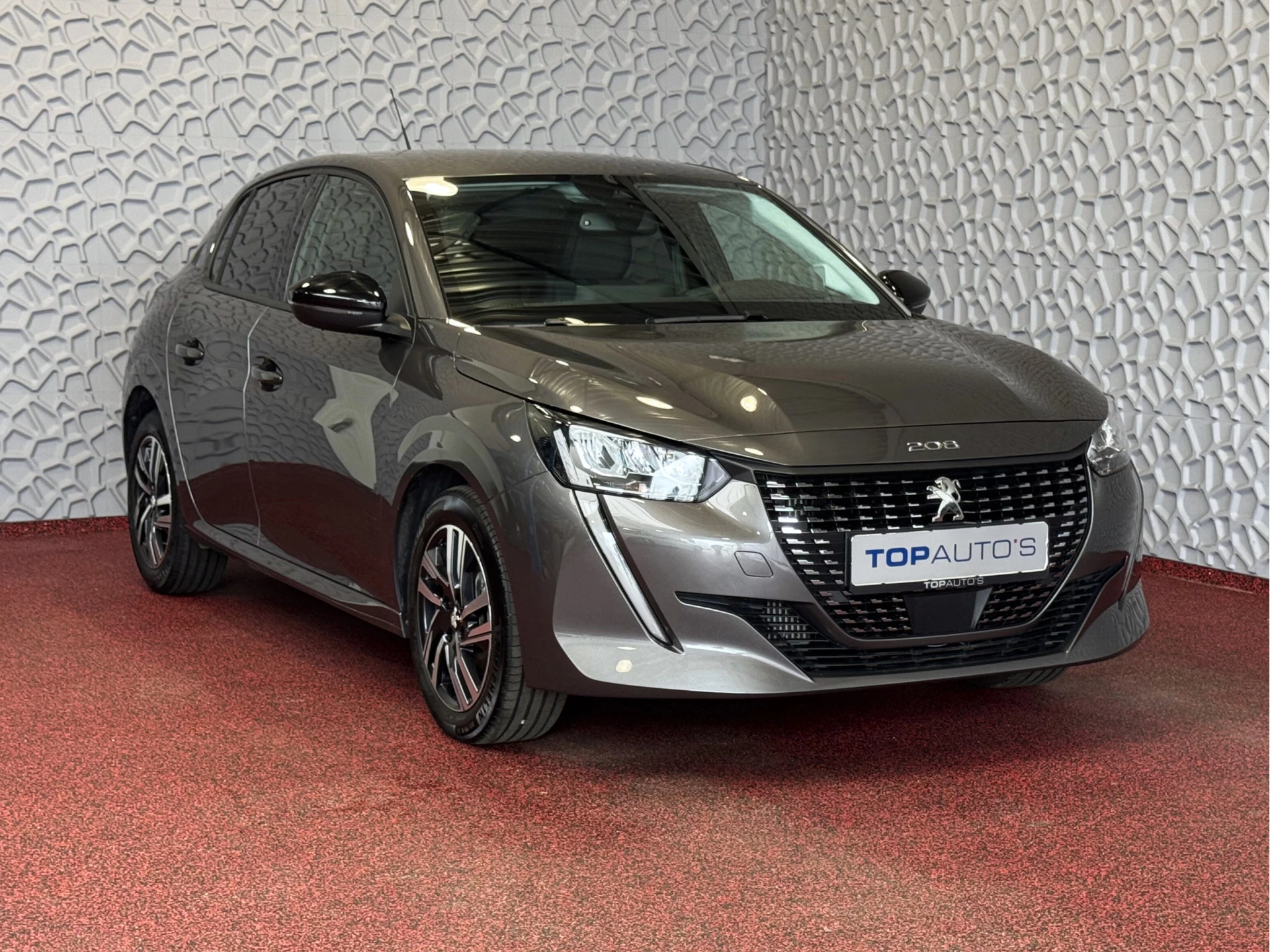 Hoofdafbeelding Peugeot 208