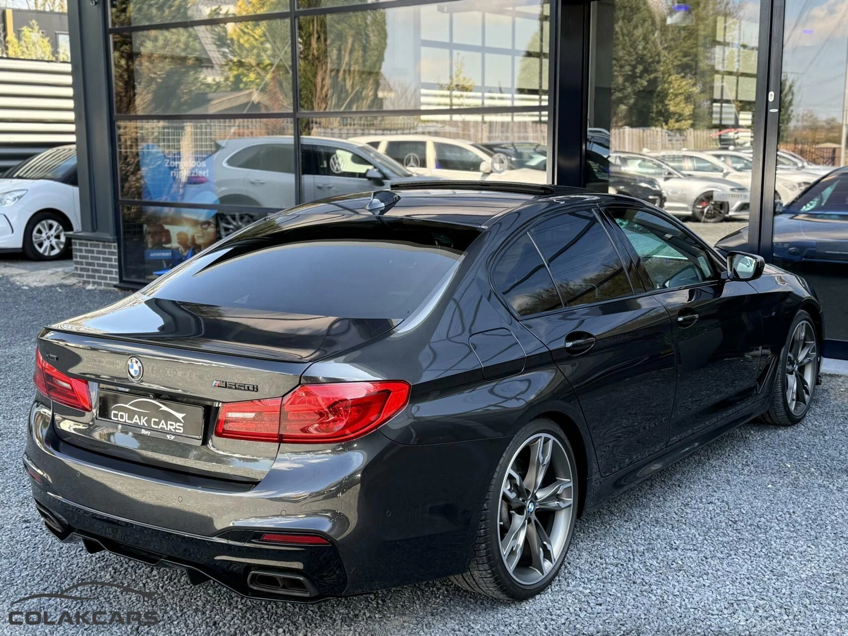 Hoofdafbeelding BMW 5 Serie