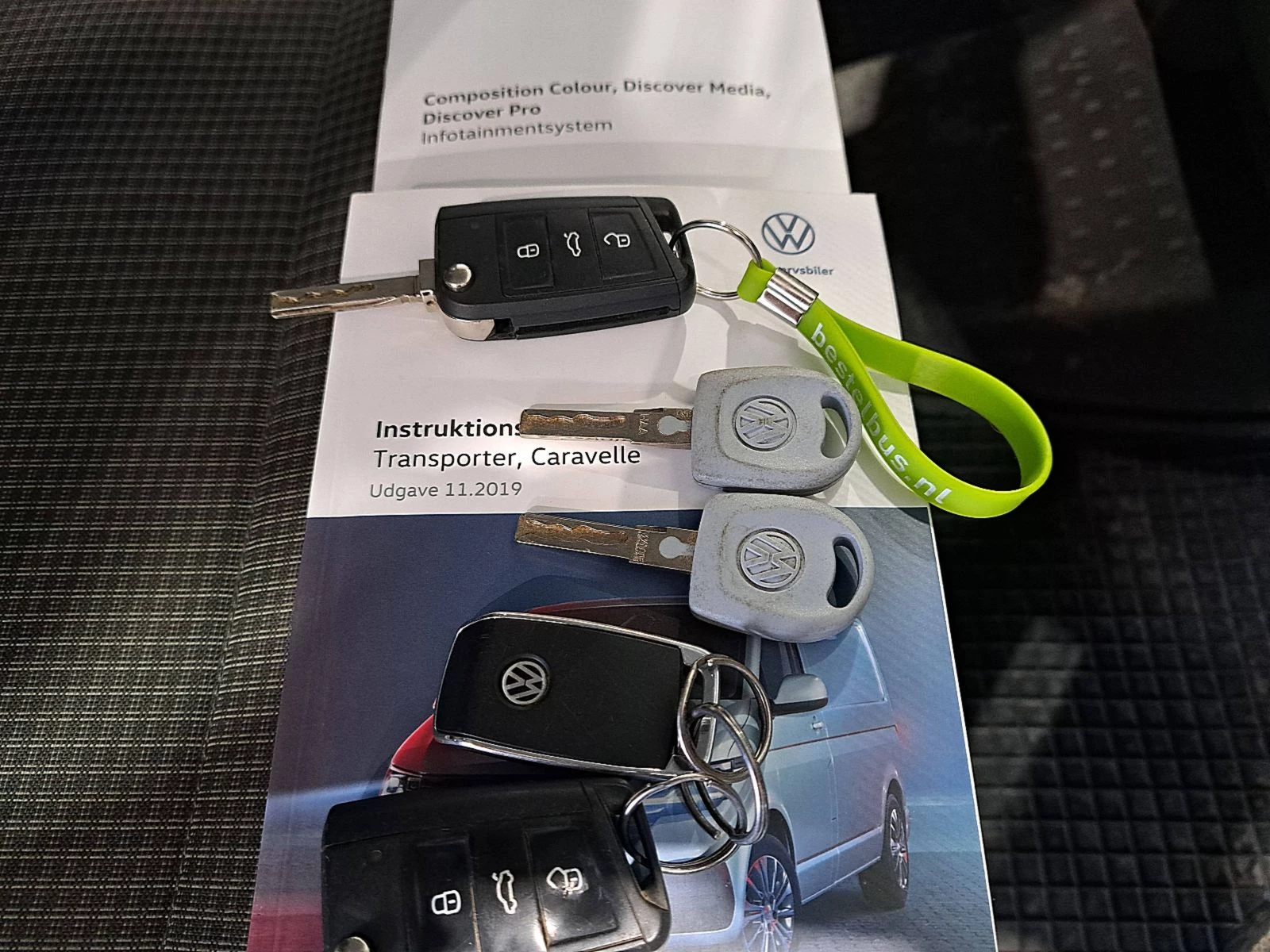 Hoofdafbeelding Volkswagen Transporter