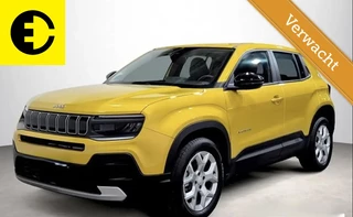 Jeep Avenger Longitude 54 kWh | Binnenkort beschikbaar