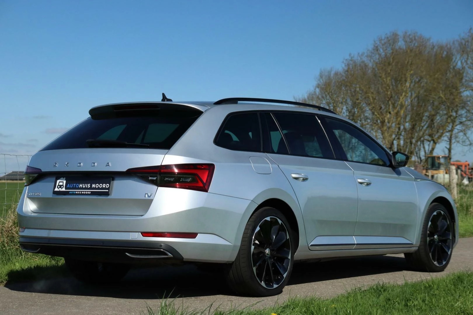 Hoofdafbeelding Škoda Superb