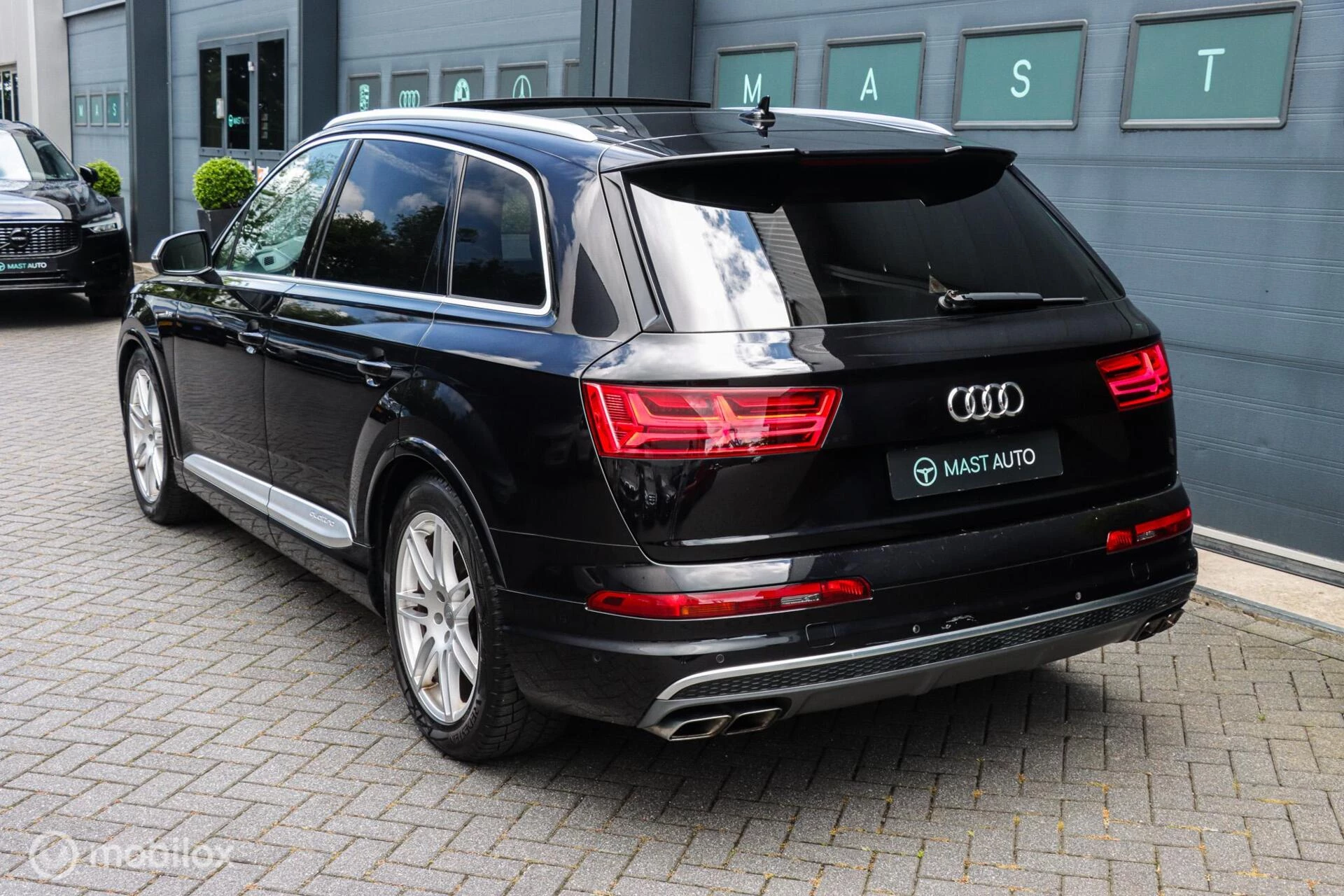 Hoofdafbeelding Audi SQ7