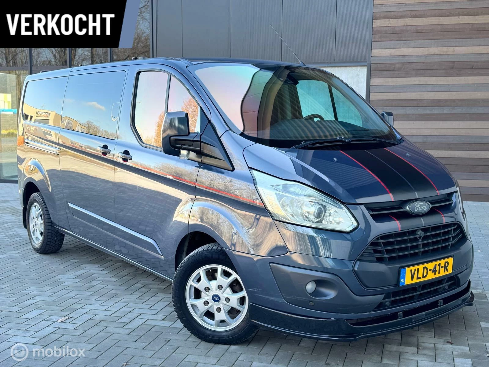 Hoofdafbeelding Ford Transit Custom