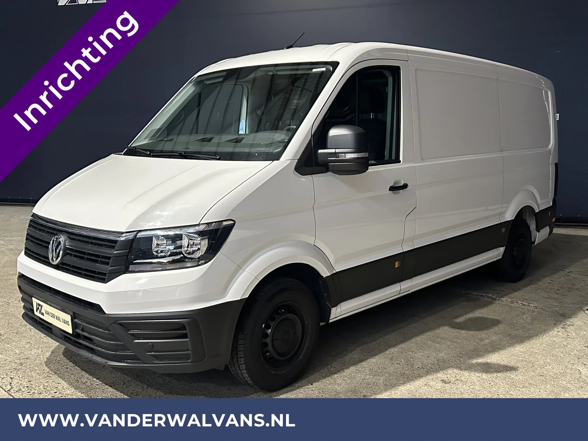 Hoofdafbeelding Volkswagen Crafter