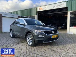 Volkswagen T-Roc 1.5 TSI,LED,VIRTUEEL,ELEKTR,ACHTERKLEP,STOELVERW,CARPLAY,NAV,150pk.