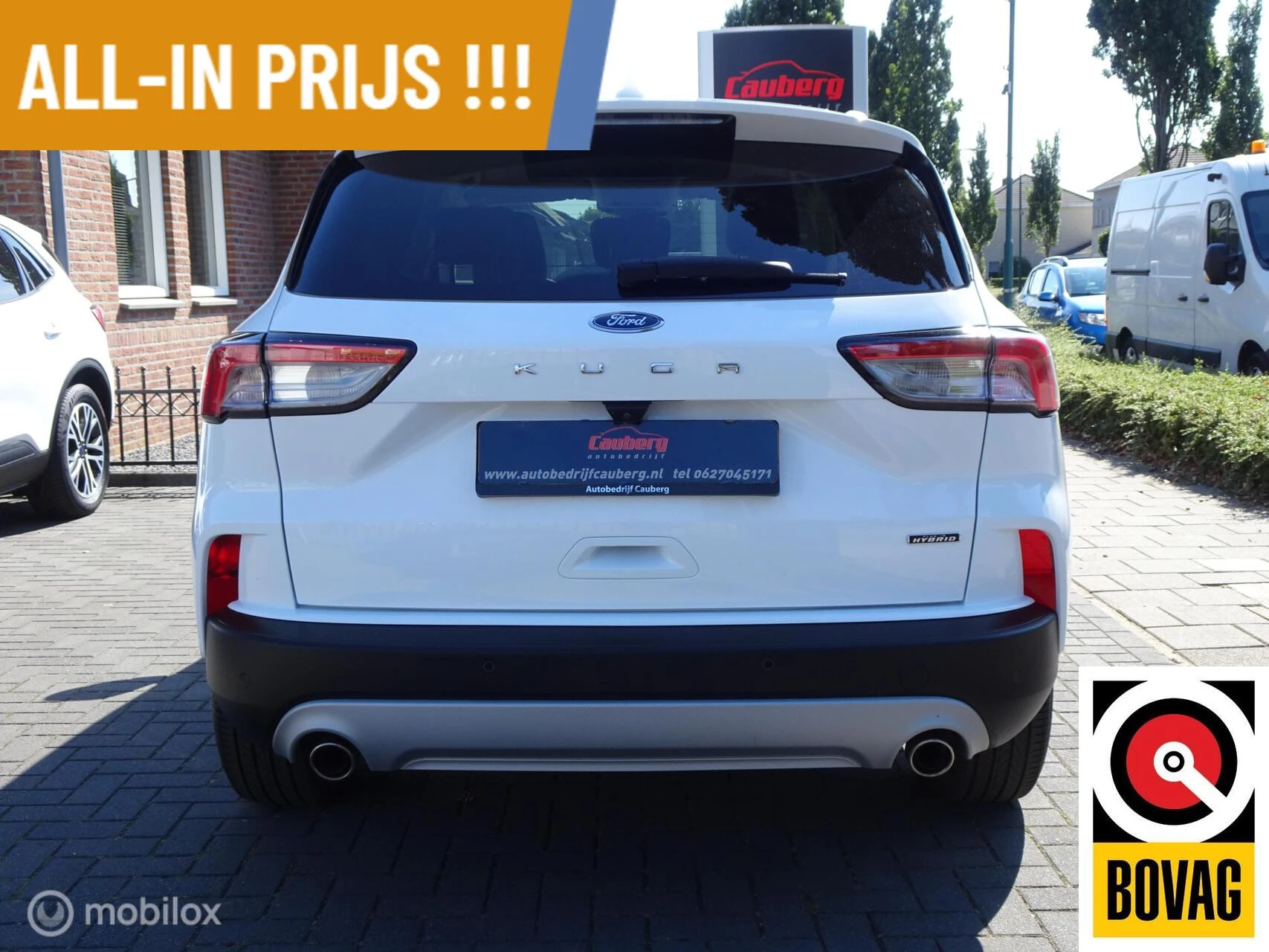 Hoofdafbeelding Ford Kuga