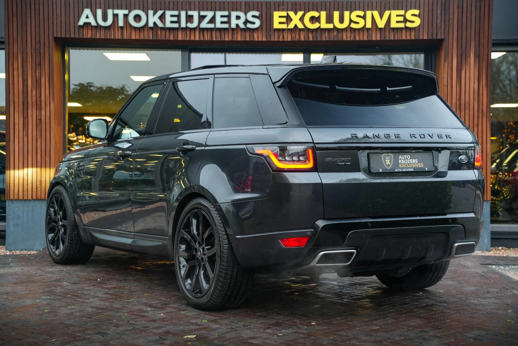 Hoofdafbeelding Land Rover Range Rover Sport