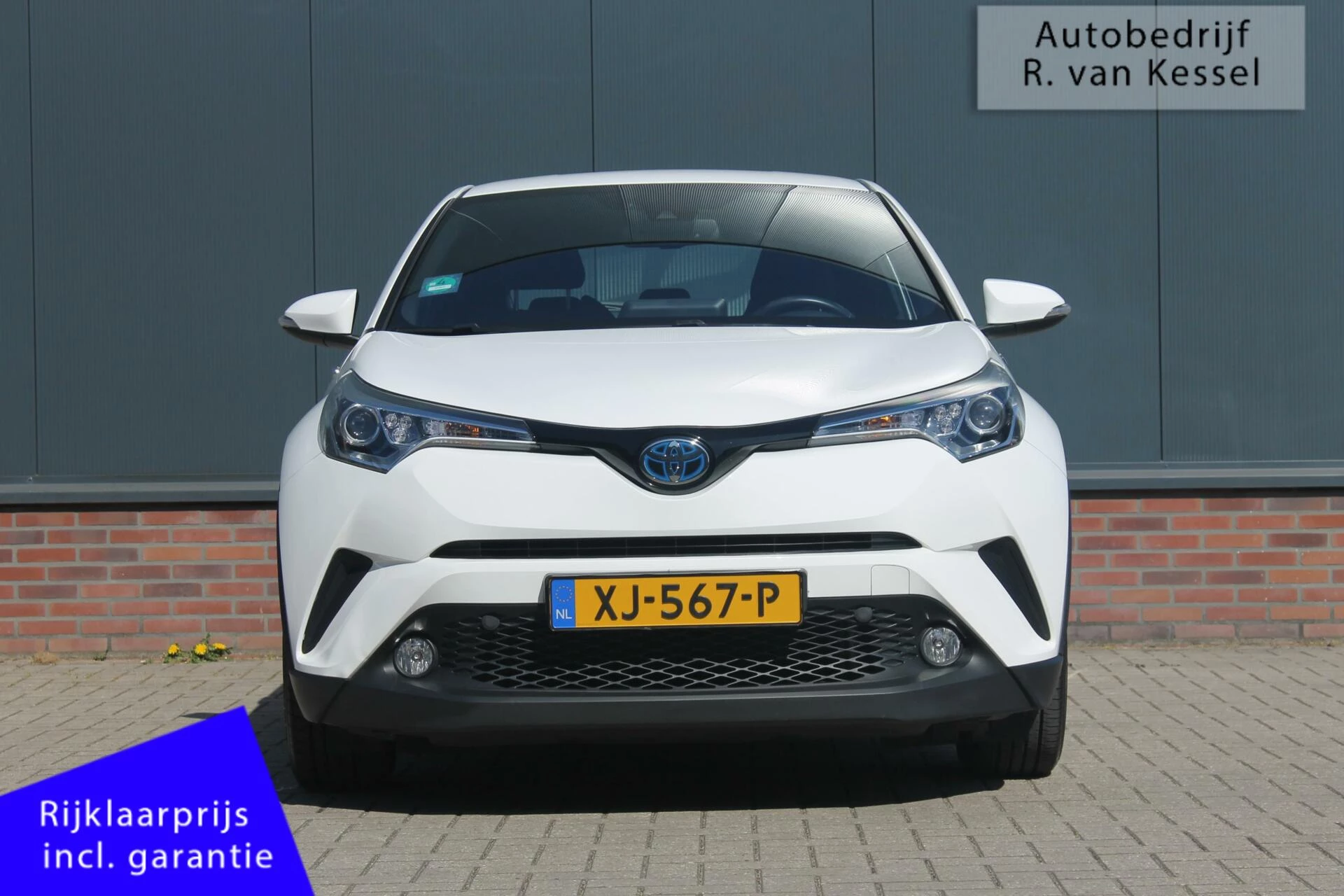 Hoofdafbeelding Toyota C-HR