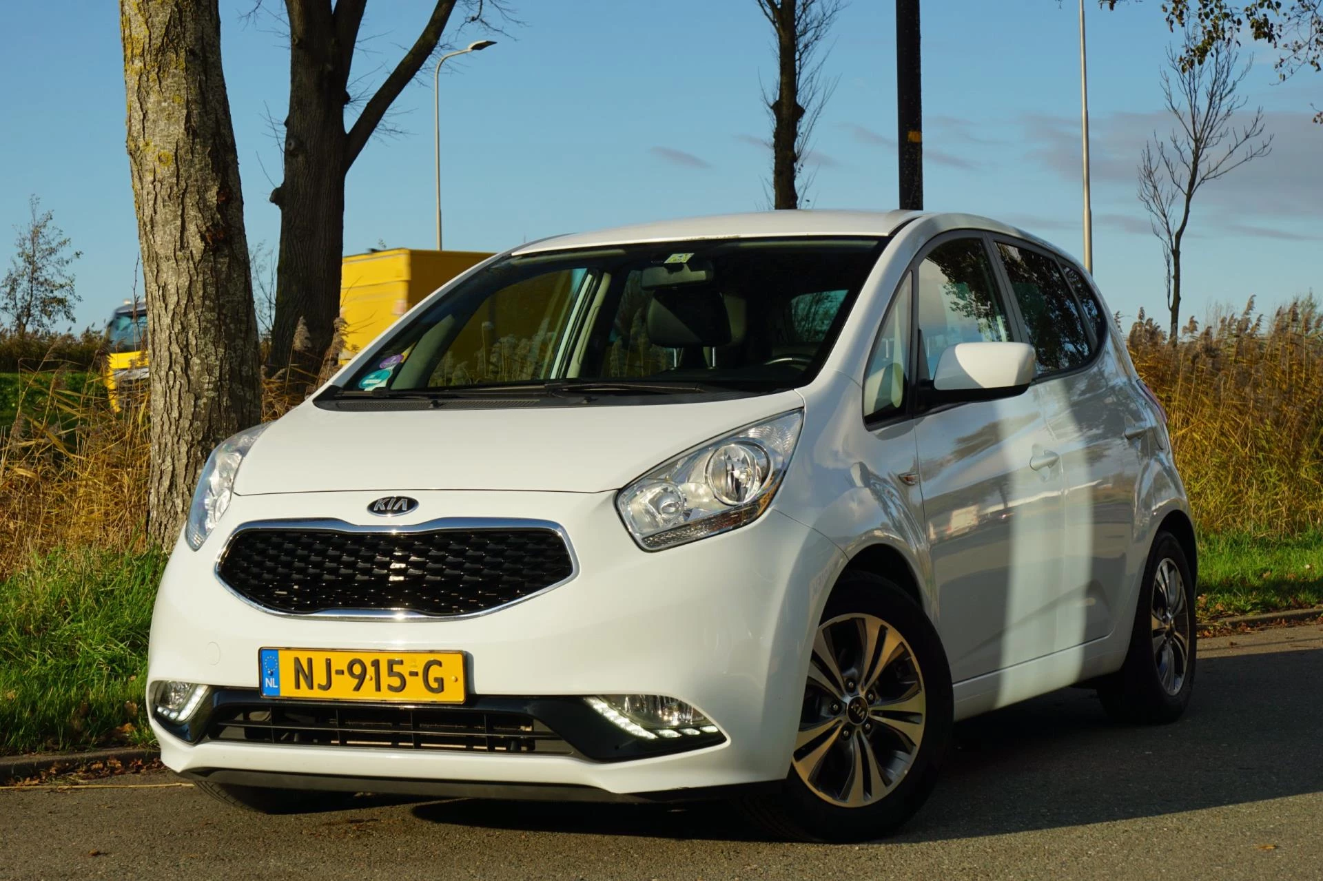 Hoofdafbeelding Kia Venga