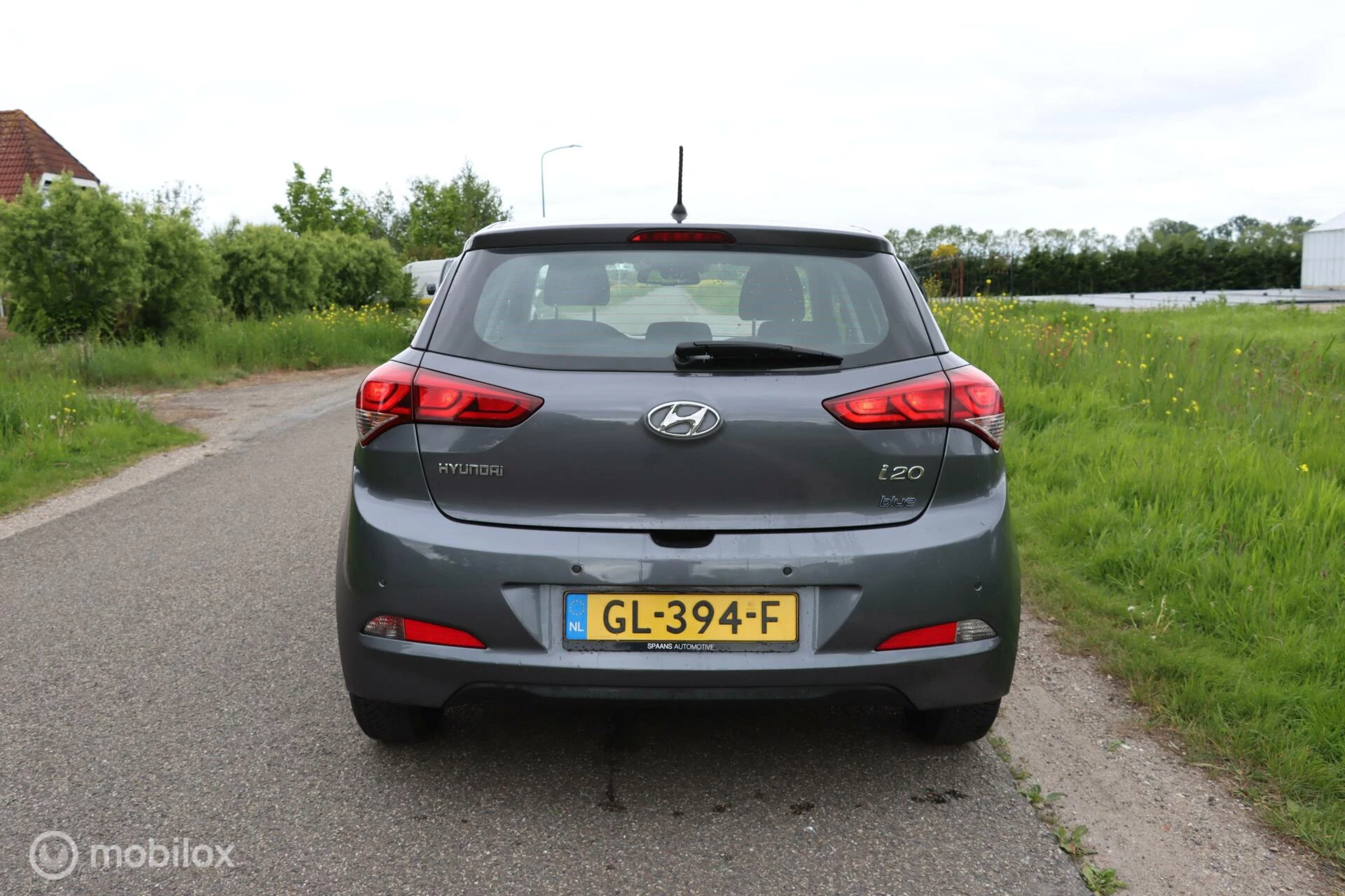 Hoofdafbeelding Hyundai i20
