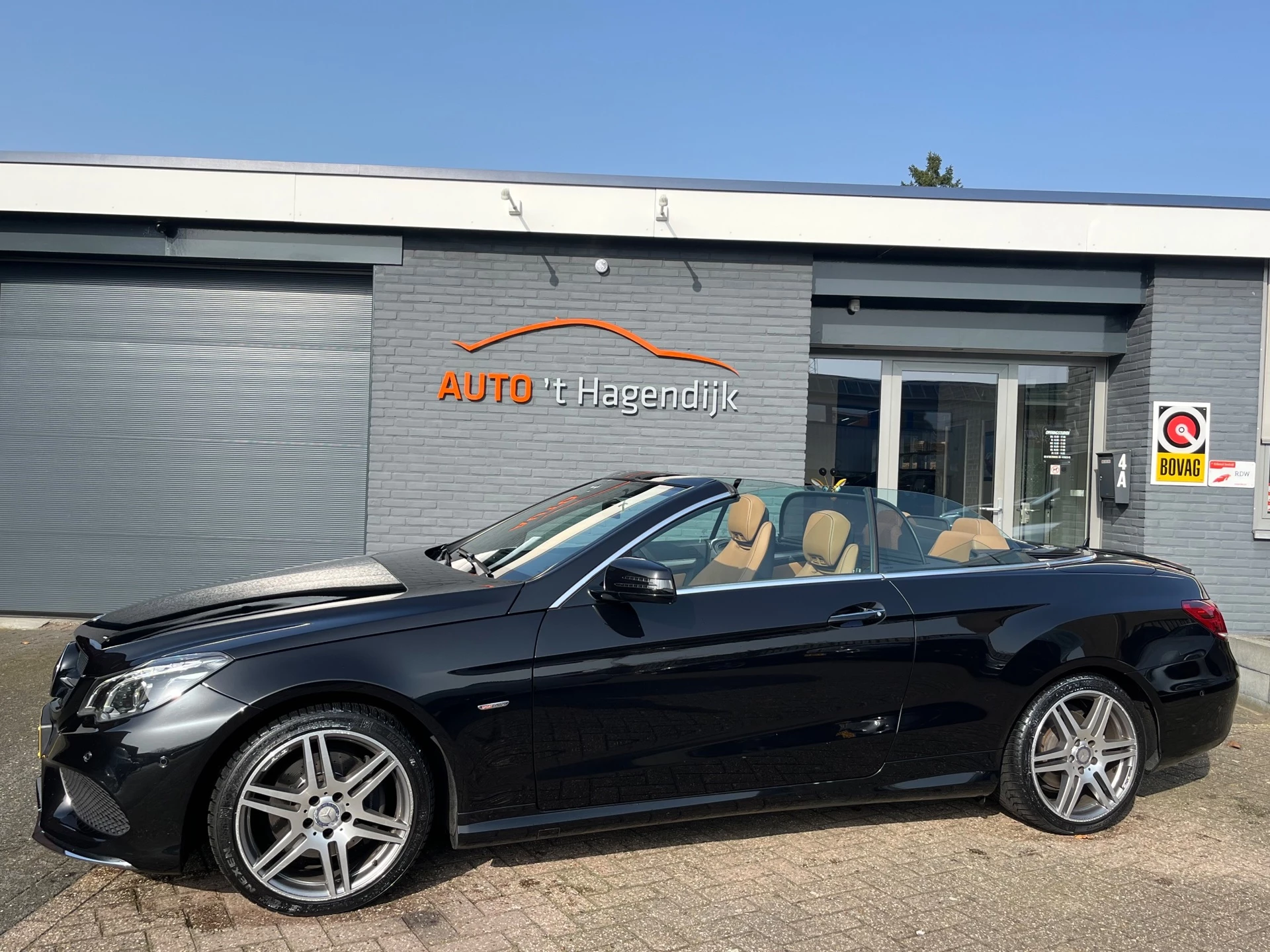 Hoofdafbeelding Mercedes-Benz E-Klasse