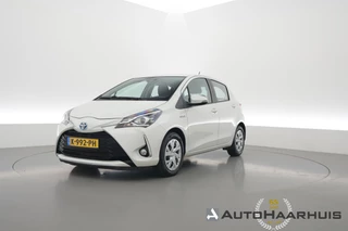 Toyota Yaris 1.5 Hybrid Active "Parelmoer Wit" | Cruise Control | Bluetooth | Navigatie | Camera | Lane Assist | Airco | PDC+A