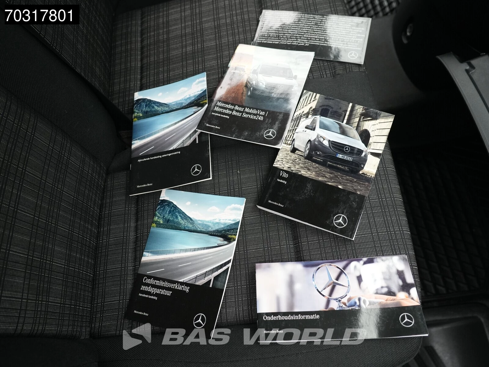 Hoofdafbeelding Mercedes-Benz Vito