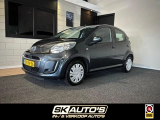 Citroën C1 1.0 COLLECTION RIJKLAAR l AIRCO l BLTOOTH l 5DRS l LED