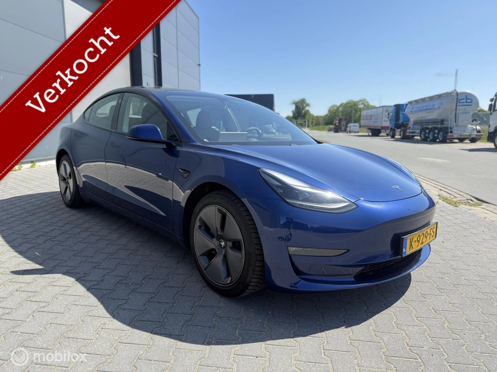 Hoofdafbeelding Tesla Model 3