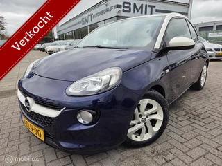 Opel ADAM 1.0 Turbo Jam Ecc/CC/Media/NLAuto