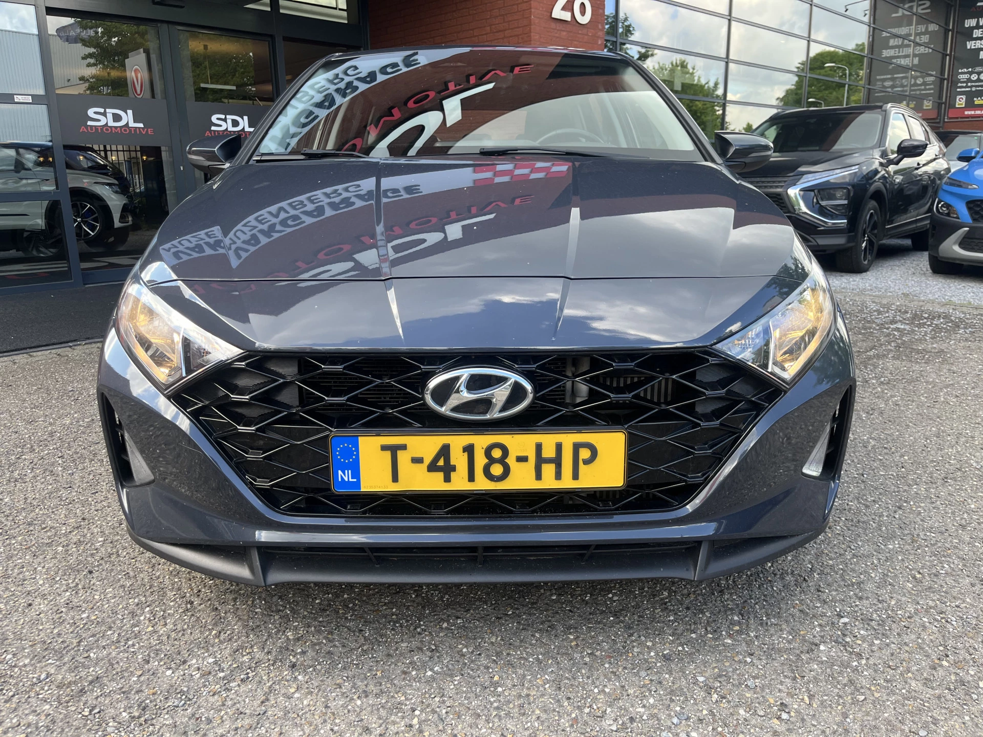 Hoofdafbeelding Hyundai i20