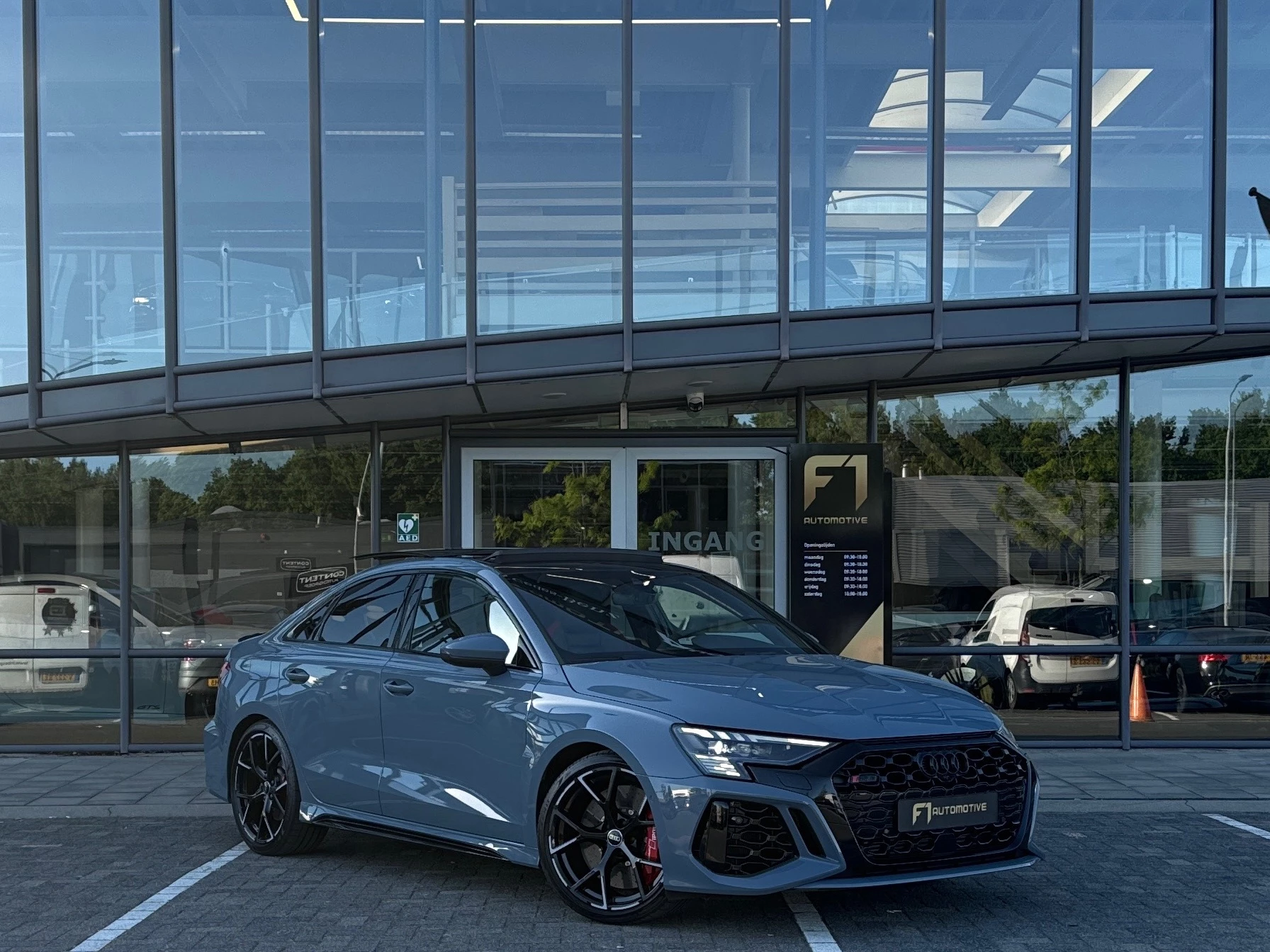 Hoofdafbeelding Audi RS3