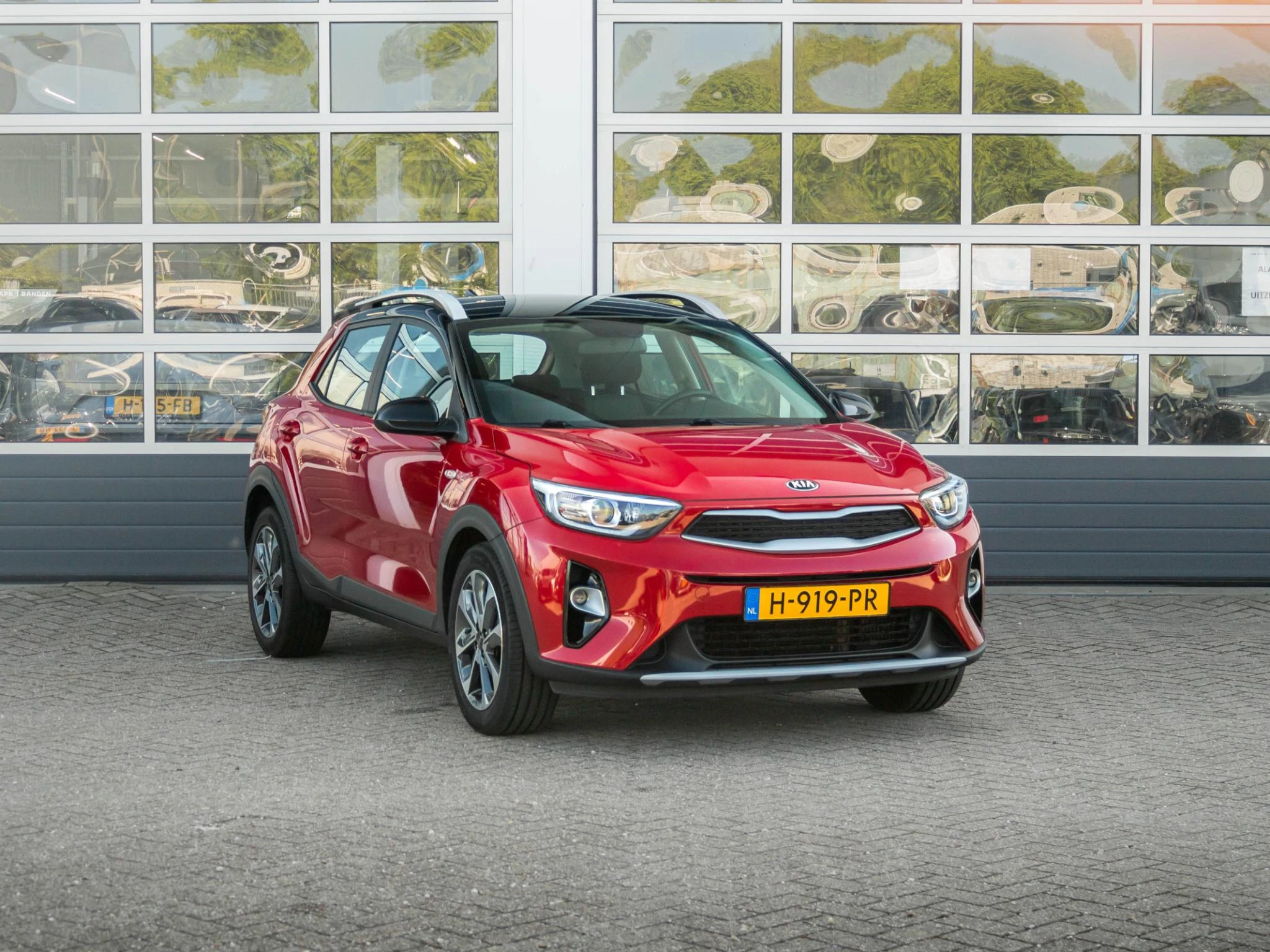 Hoofdafbeelding Kia Stonic