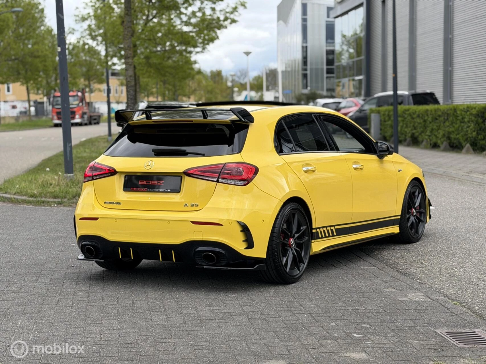 Hoofdafbeelding Mercedes-Benz A-Klasse