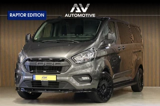 Ford Transit Custom 2.0 TDCI L2H1 Raptor Edition | L+R Schuifdeur | CarPlay | Camera | Stoelverwarming | PDC V+A | LED | Onderhoudsbeurt | Nieuwe APK
